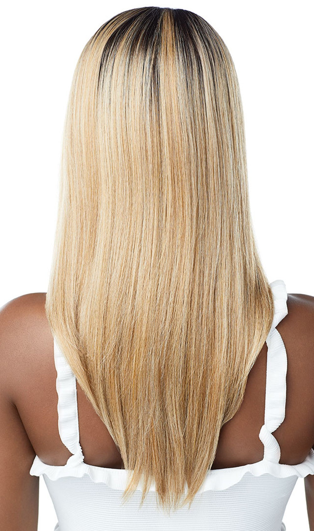 Outre Synthetic Pre-Plucked HD Transparent Lace Front Wig Every 4 - Elevate Styles