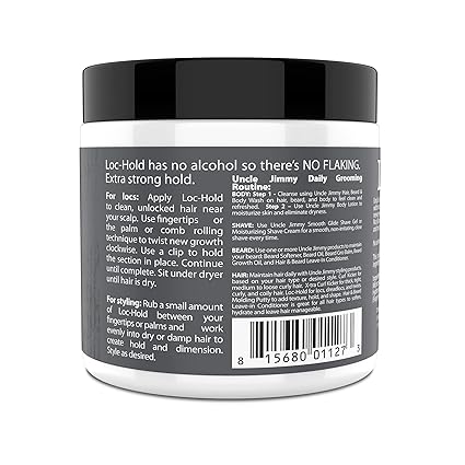 Uncle Jimmy Loc-Hold Style & Hold 6oz - Elevate Styles