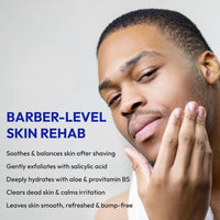 Thumbnail for Red Pro Groomane Barber Grade Men's Toner Exfoliating 8 fl. oz. - Elevate Styles