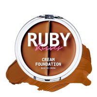 Thumbnail for Ruby Kisses 3D Face Creator Cream Foundation and Concealer Level 10 - Elevate Styles