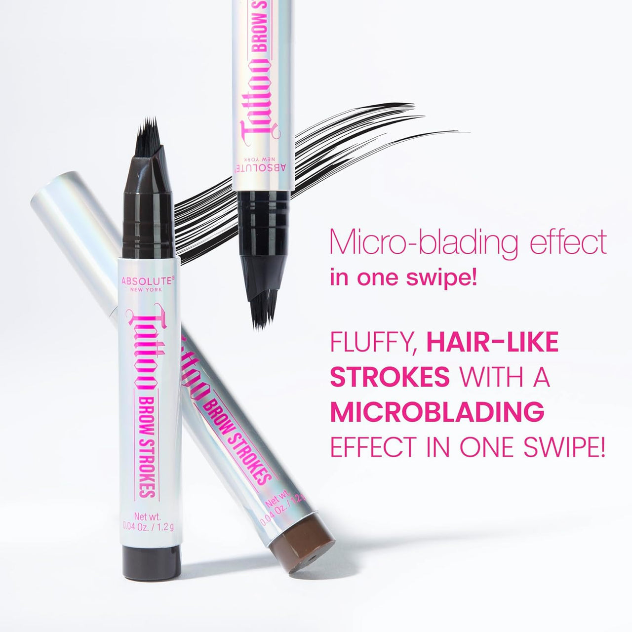 Absolute New York Tattoo Brow Strokes Pen - Elevate Styles