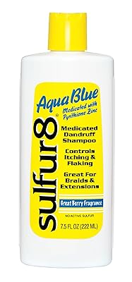 Thumbnail for Sulfur8 AquaBlue Medicated Dandruff Shampoo 7.5Oz - Elevate Styles