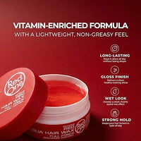 Thumbnail for Red One Red Aqua Hair Wax Full Force 150ML - Elevate Styles