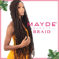Thumbnail for Mayde Beauty Braid 3X Modern Soft Loc 28 Crochet Locs Natural Texture - Elevate Styles