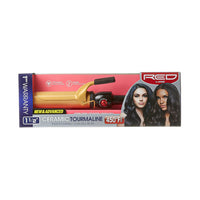 Thumbnail for RED by Kiss Ceramic Tourmaline Professional Curling Iron - 1 1/2