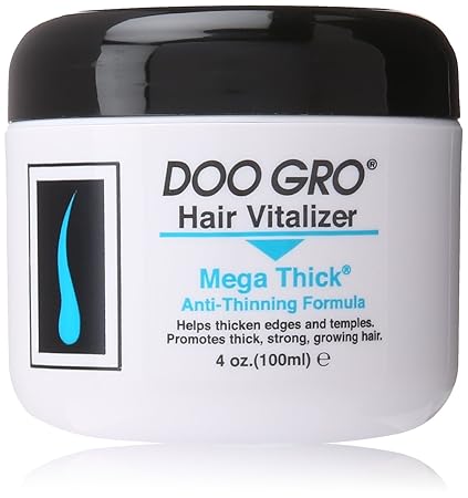 Doo Gro Hair Vitalizer Mega Thick Anti-Thinning Formulak 4 oz - Elevate Styles
