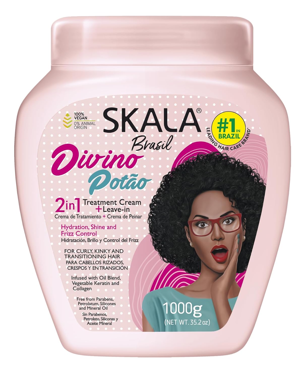 Skala Brasil Divino Potao 35.2 Oz - Elevate Styles