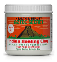 Thumbnail for Aztec Secret Indian Healing Clay Version 2 Deep Pore Cleansing 16 oz - Elevate Styles