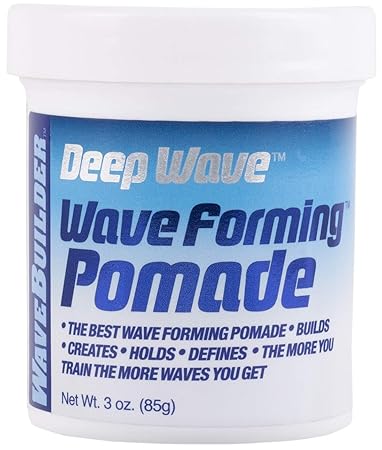 WaveBuilder Deep Wave Wave Forming Pomade - Elevate Styles