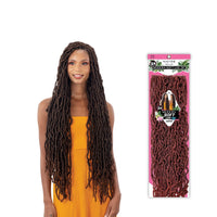 Thumbnail for Mayde Beauty Braid 3X Modern Soft Loc 28 Crochet Locs Natural Texture - Elevate Styles