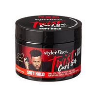Thumbnail for Red by Kiss Styler Fixer Twist Curl Gel (Soft Hold) 6oz - Elevate Styles
