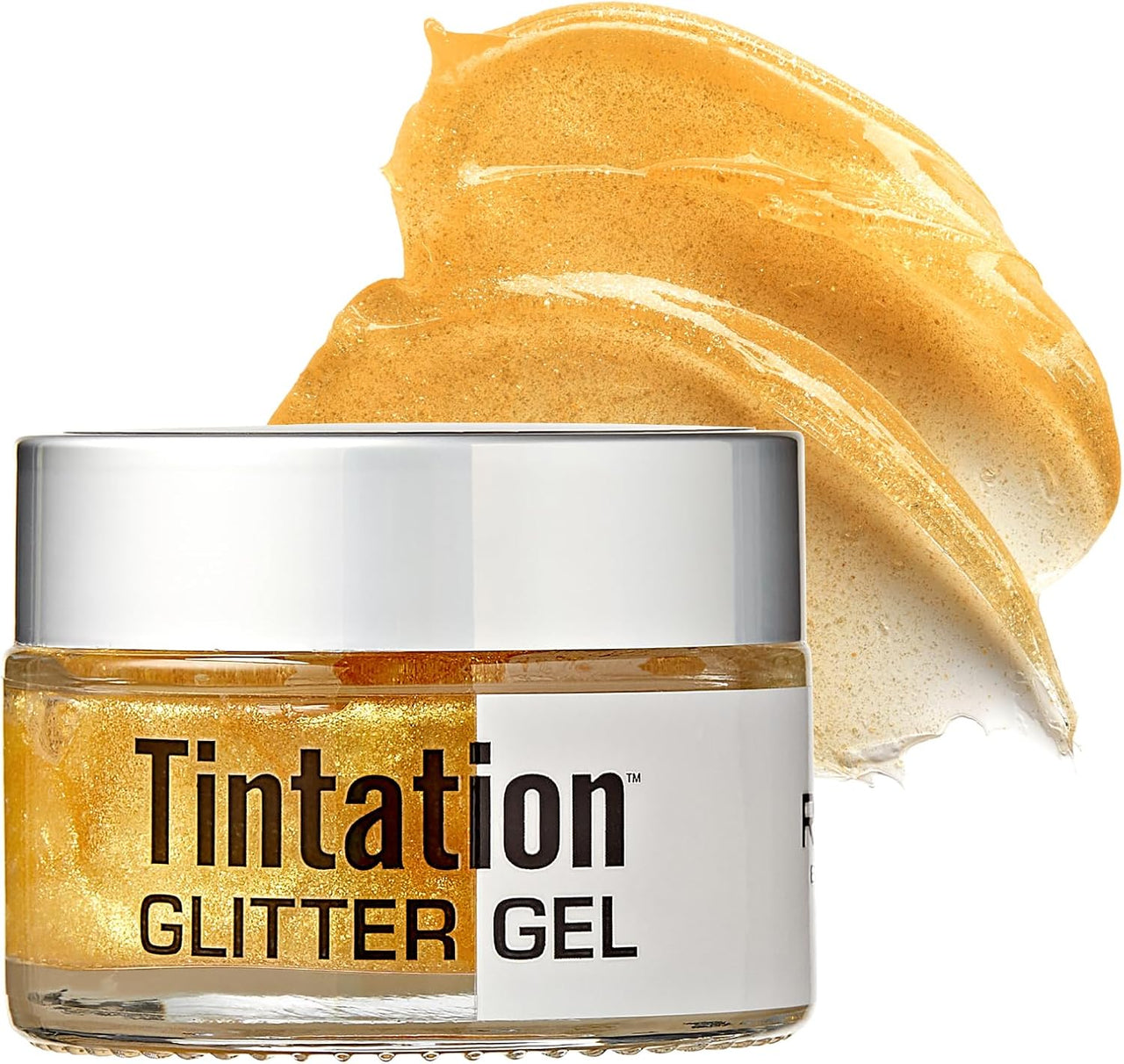 Kiss Tintation Glitter Gel Gold 1.01 oz. - Elevate Styles
