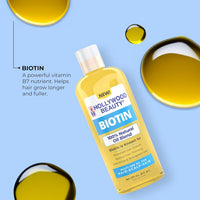 Thumbnail for Hollywood Beauty Biotin 100% Natural Oil Blend 8 oz - Elevate Styles