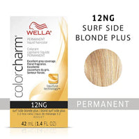 Thumbnail for Wella Colorcharm Permanent Liquid Haircolor 12NG Surf Side Blonde Plus 1.4 fl. oz. - Elevate Styles