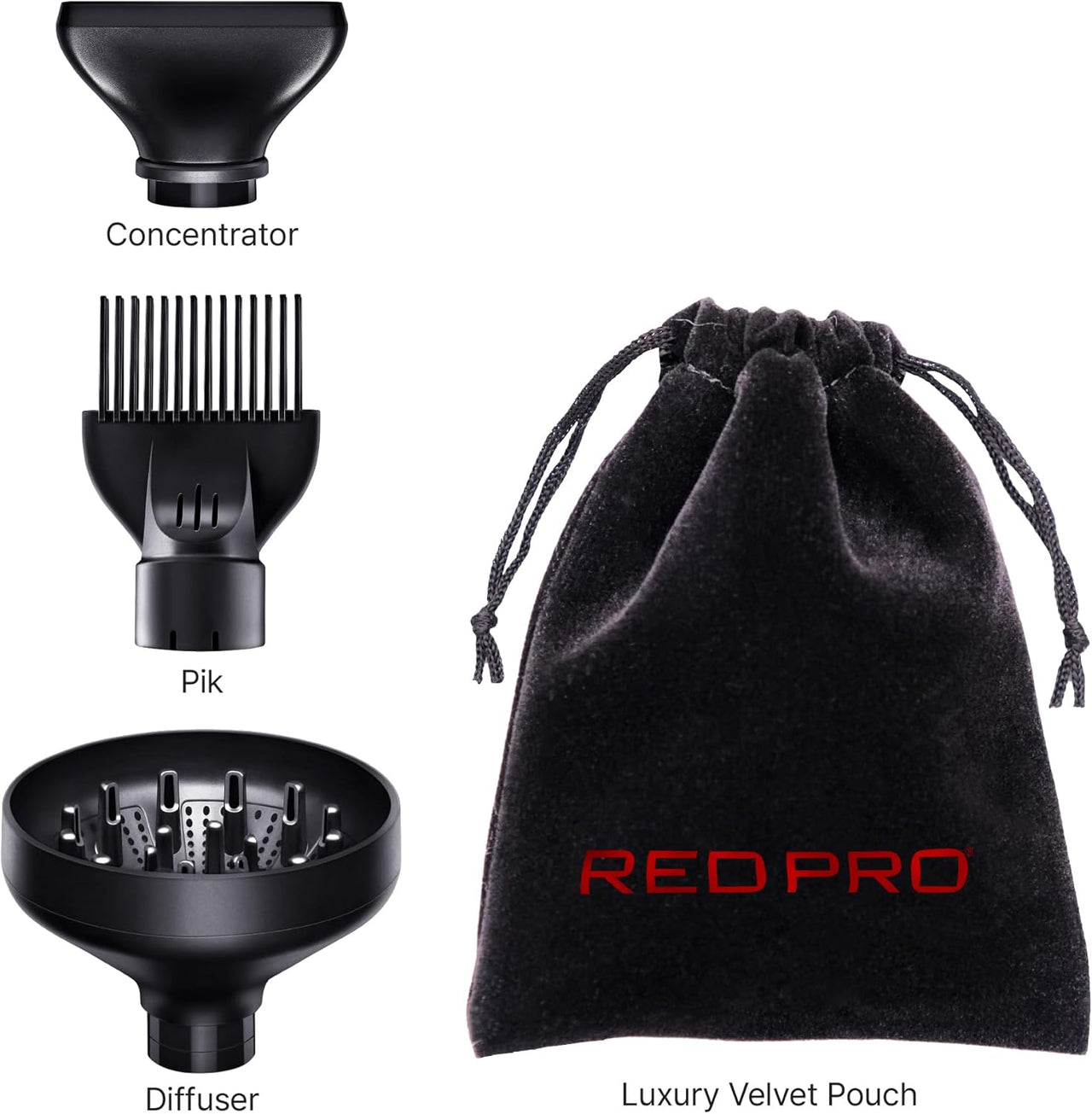 Red Pro Soni-Clone Professional High-Speed Hair Dryer #HD09 - Elevate Styles
