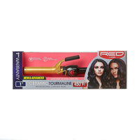Thumbnail for RED by Kiss Ceramic Tourmaline Curling Iron – 1