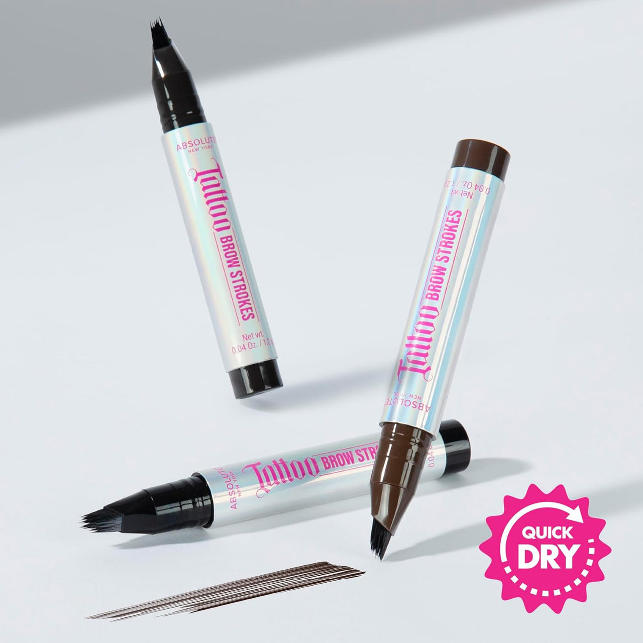 Absolute New York Tattoo Brow Strokes Pen - Elevate Styles