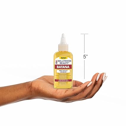 Hollywood Beauty Batana 100% Natural Oil Blend2 oz - Elevate Styles