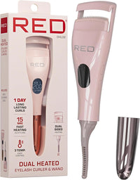 Thumbnail for RED Dual Heated Eyelash Curler and Wand DHL02 - Elevate Styles