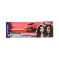 Thumbnail for RED by Kiss Ceramic Tourmaline Professional Curling Iron - 3/8