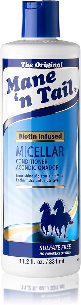 Mane n Tail Biotin Infused Micellar Conditioner 11.2 oz - Elevate Styles