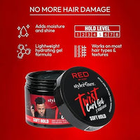 Thumbnail for Red by Kiss Styler Fixer Twist Curl Gel (Soft Hold) 6oz - Elevate Styles
