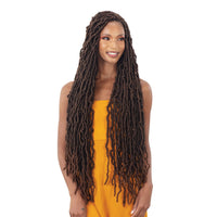 Thumbnail for Mayde Beauty Braid 3X Modern Soft Loc 28 Crochet Locs Natural Texture - Elevate Styles