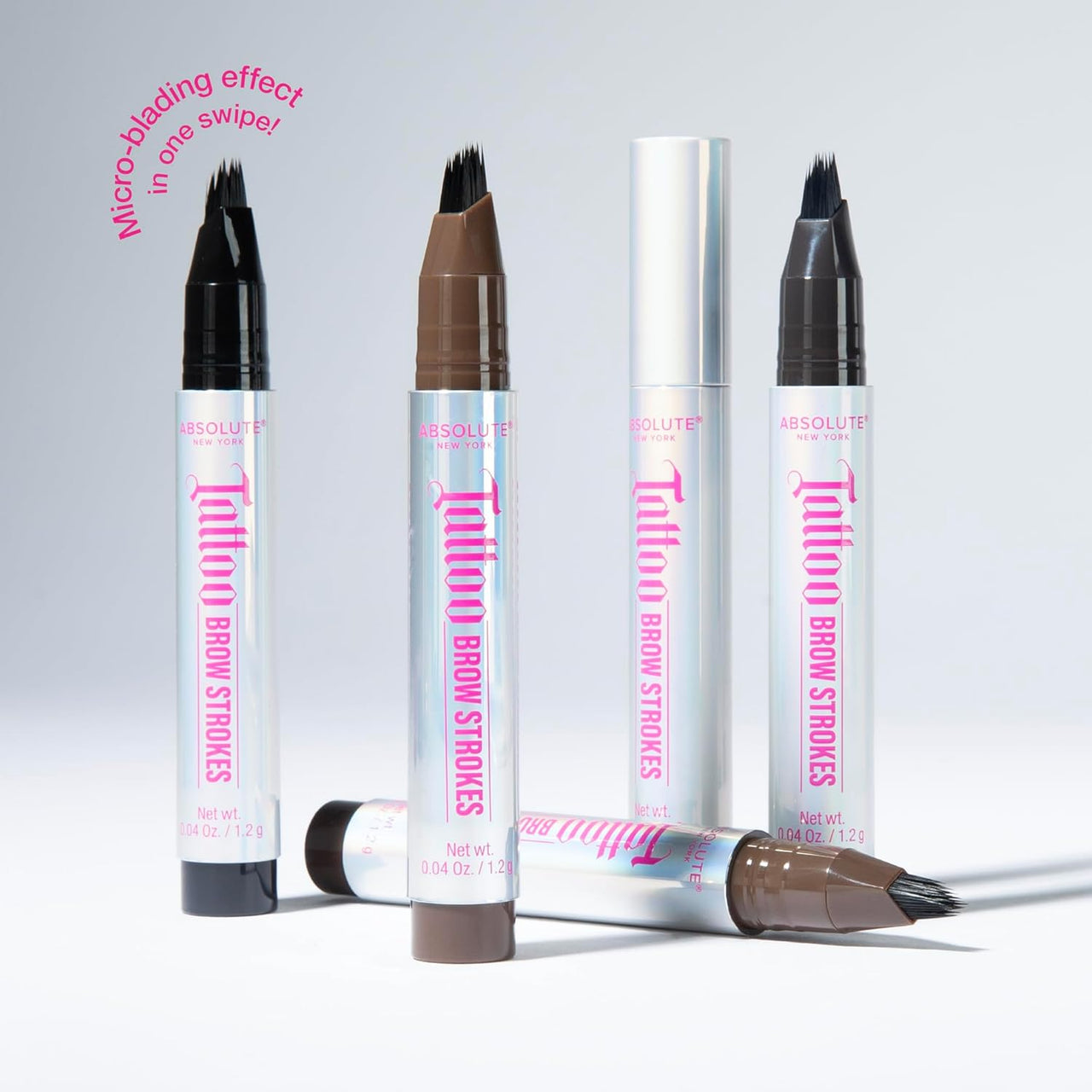 Absolute New York Tattoo Brow Strokes Pen - Elevate Styles