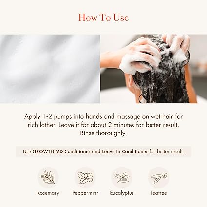 Red by Kiss Growth MD 5X Scalp Shampoo Sachets 1.75 Oz - Elevate Styles