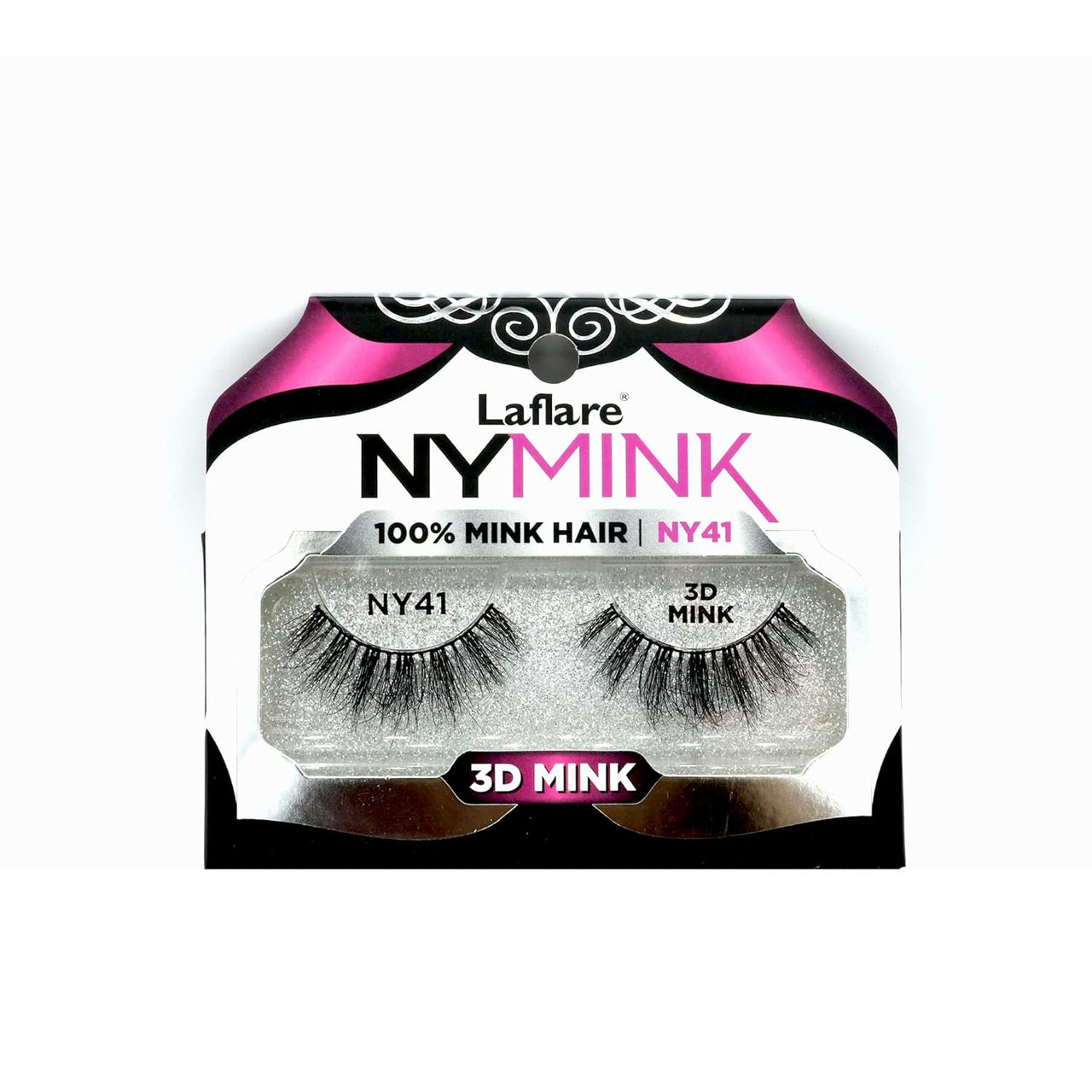 Laflare NYMink 3D Mink Lashes – NY41 - Elevate Styles