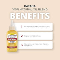 Thumbnail for Hollywood Beauty Batana 100% Natural Oil Blend2 oz - Elevate Styles