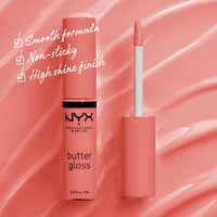Thumbnail for NYX Professional Makeup Butter Gloss - Creme Brulee - 0.27 fl. oz. / 8 mL - Elevate Styles
