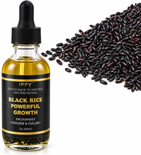 Thumbnail for IPPY Black Rice Powerful Growth Hair Oil – 2 oz