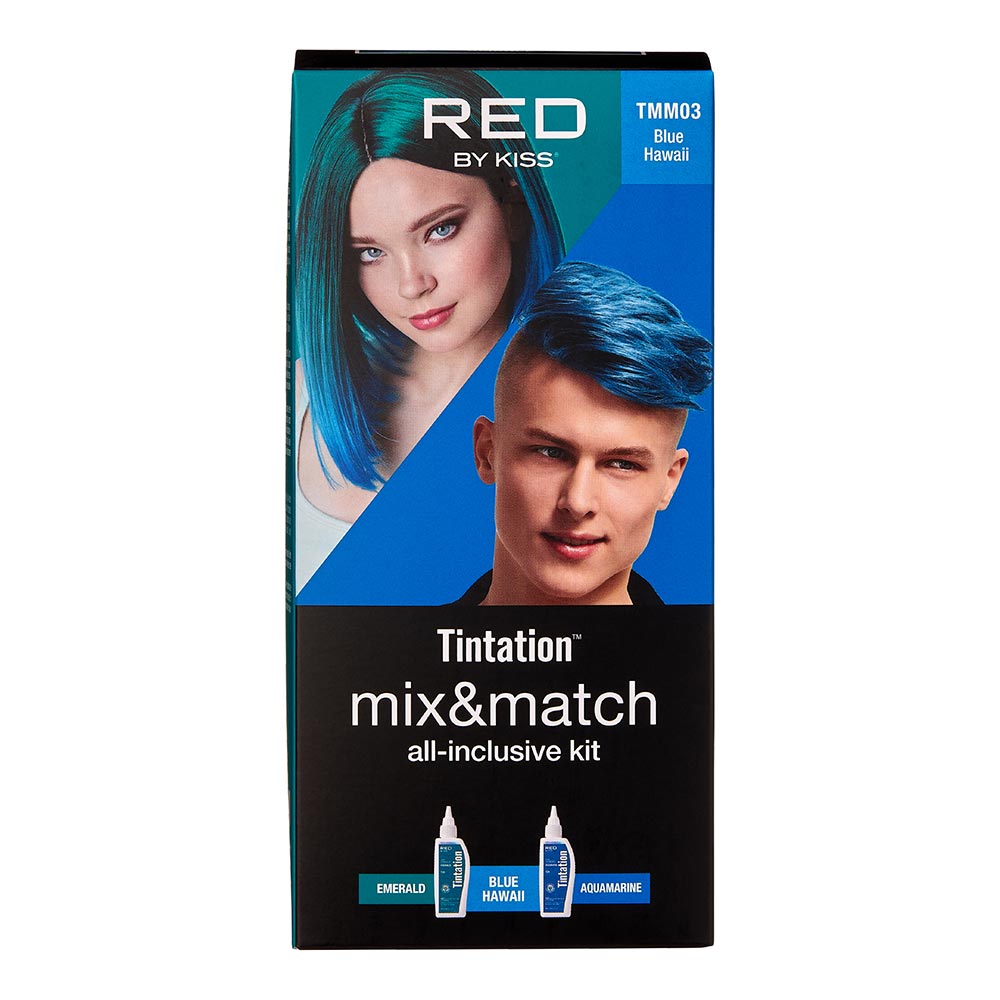 Red By Kiss Tintation Mix & Match All-Inclusive Kit – Blue Hawaii TMM03 - Elevate Styles