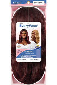 Thumbnail for Outre Synthetic Pre-Plucked HD Transparent Lace Front Wig Every 8 - Elevate Styles