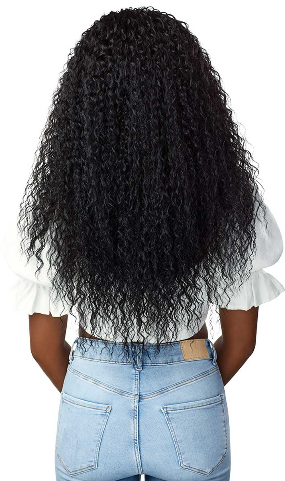 Outre 13x2 HD Pre-Braided Lace Front Wig Halo Stitch Braid 26" - Elevate Styles