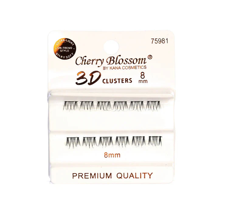 Cherry Blossom 3D Clusters – 8mm