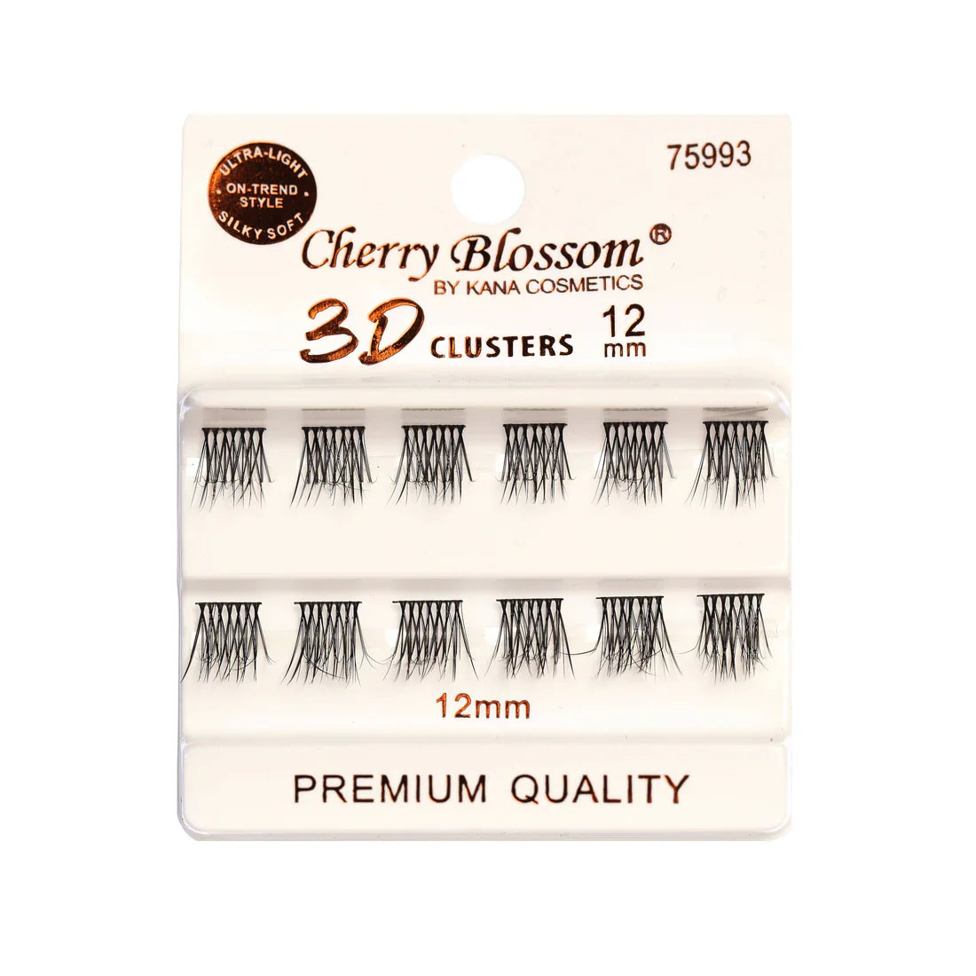 Cherry Blossom 3D Clusters – 12mm