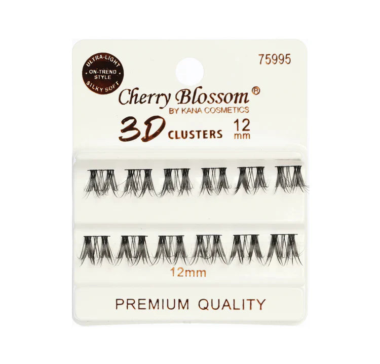 Cherry Blossom 3D Clusters – 12mm