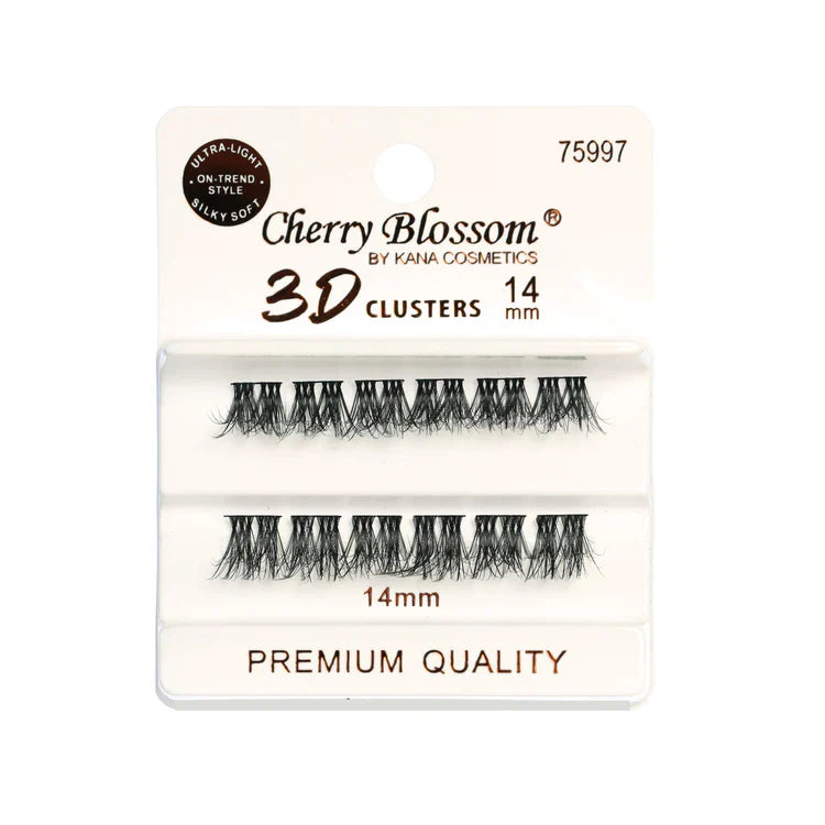 Cherry Blossom 3D Clusters – 14mm