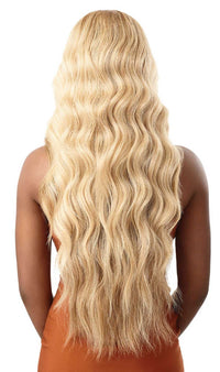 Thumbnail for Outre Synthetic LONG WAVY HD Transparent Lace Front Wig Karrington 30