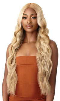 Thumbnail for Outre Synthetic LONG WAVY HD Transparent Lace Front Wig Karrington 30