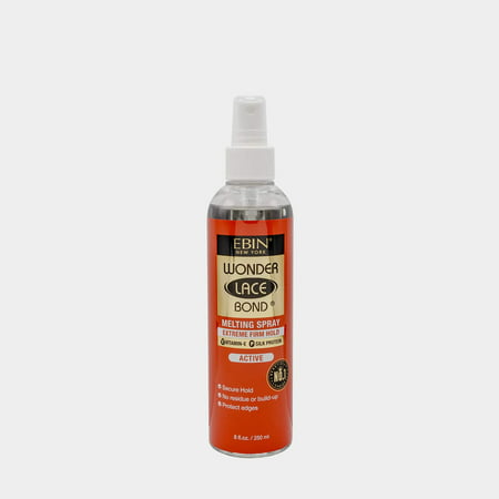 EBIN New York Wonder Lace Bond Melting Spray - Active, 8.6 oz - Elevate Styles