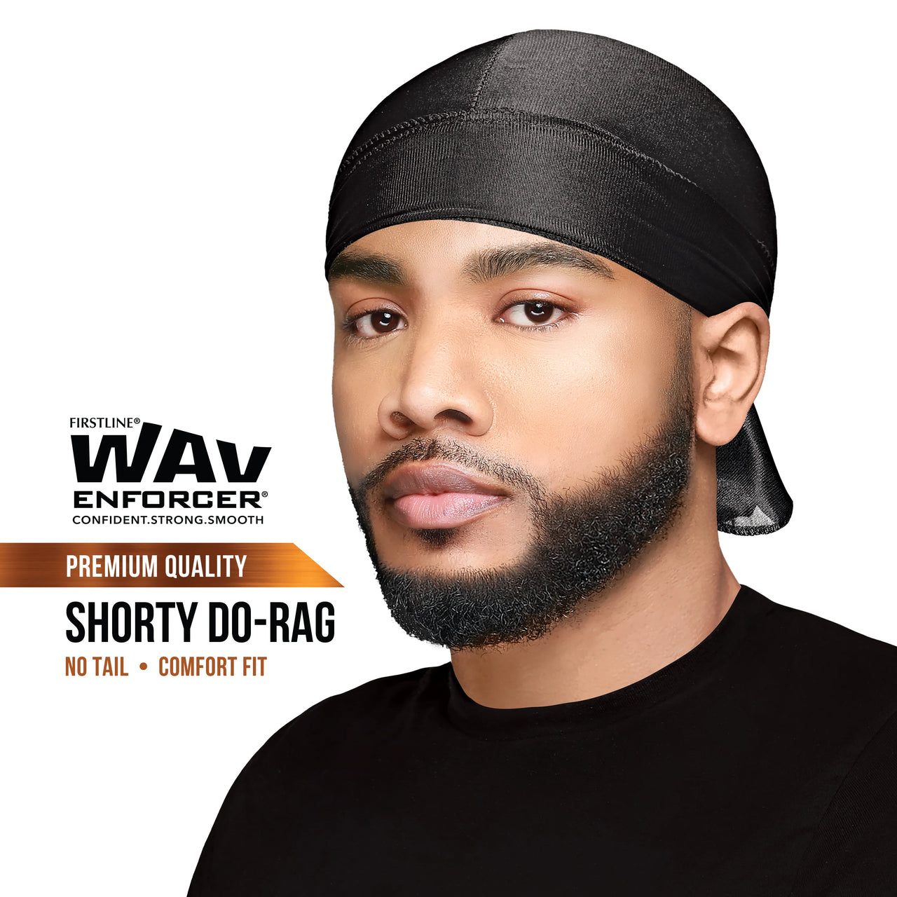 Firstline WavEnforcer Shorty Do-Rag 102 - Elevate Styles