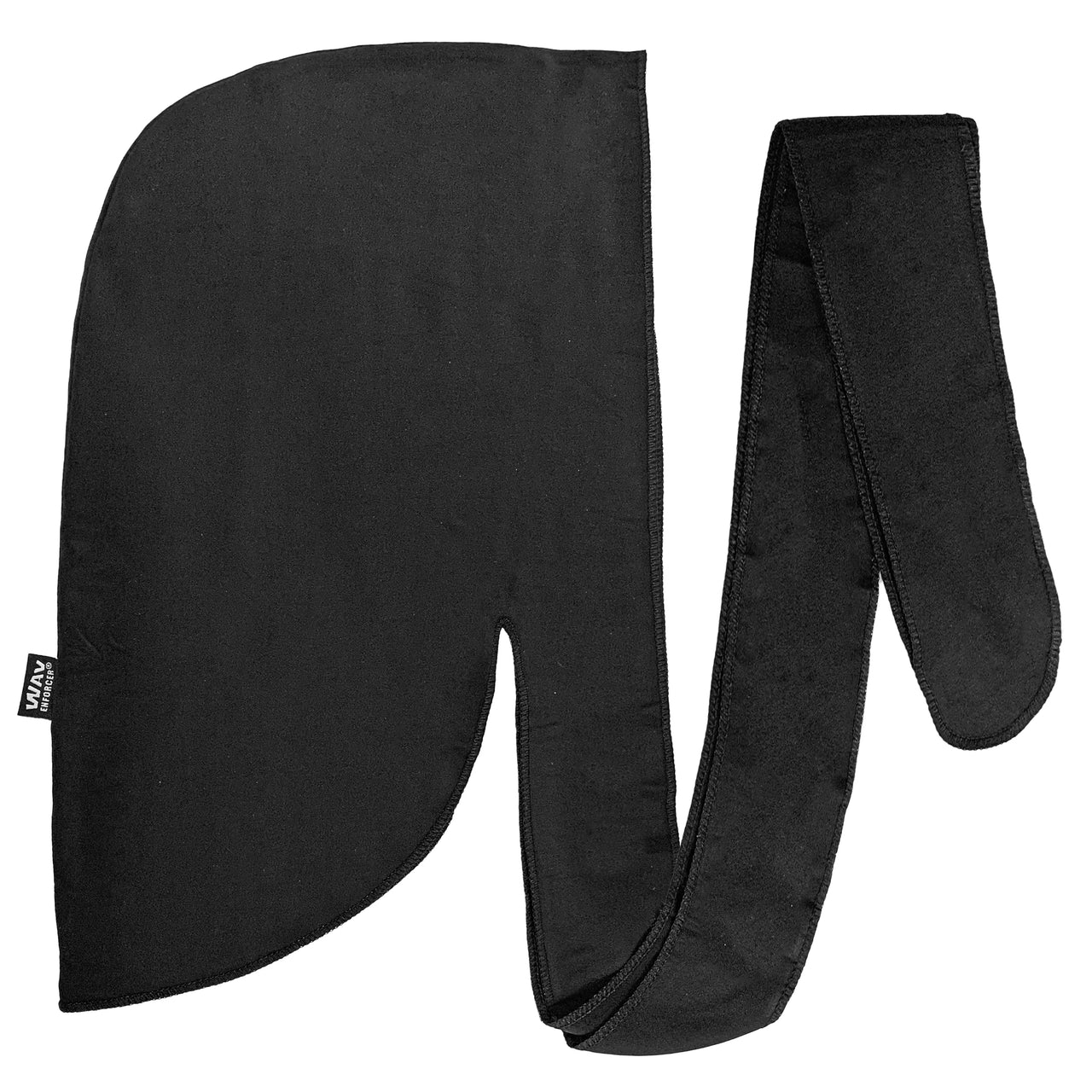 Firstline Men's WavEnforcer Snug Fit DuRag – Black 106 - Elevate Styles