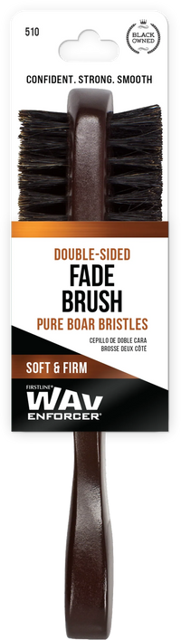 Thumbnail for WavEnforcer® Double-Sided Men's Fade Brush, 510 - Elevate Styles