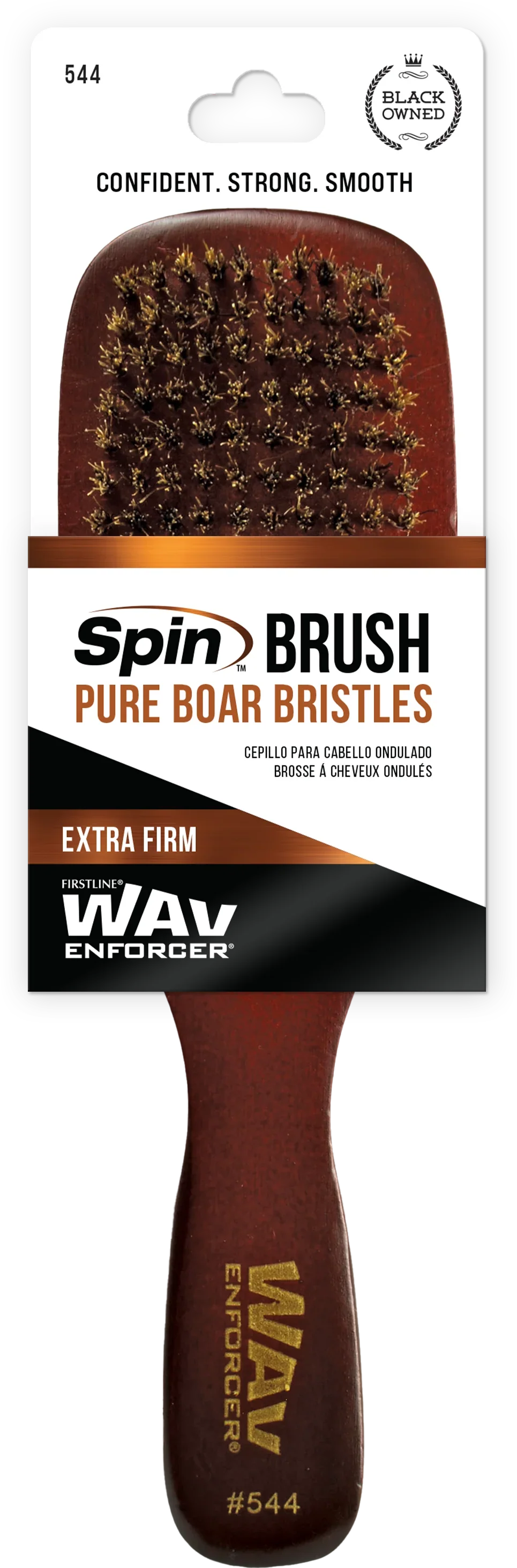 WavEnforcer® Spin Wave Brush 544 - Elevate Styles