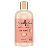 Thumbnail for SheaMoisture Coconut & Hibiscus Curl & Shine Shampoo 13 fl. oz. / 384 mL - Elevate Styles