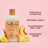 Thumbnail for SheaMoisture Coconut & Hibiscus Curl & Shine Shampoo 13 fl. oz. / 384 mL - Elevate Styles
