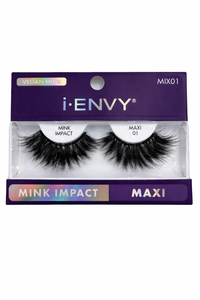 Thumbnail for i ENVY Vegan Mink Mink Impact Maxi 01 Lashes MIX01 - Elevate Styles